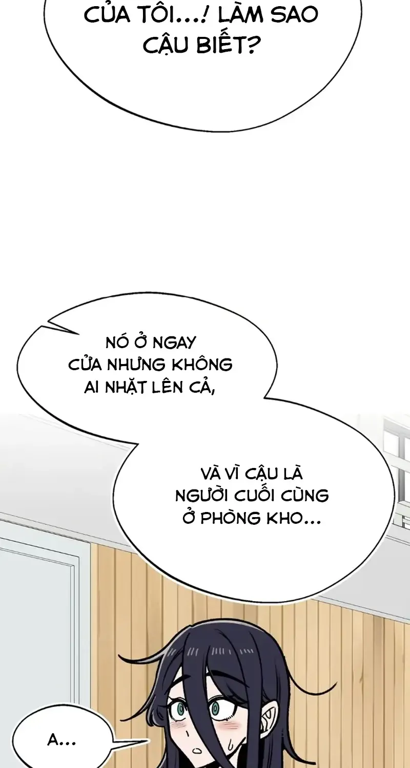Bạn Cùng Lớp Có Ánh Mắt Dữ Dằn Chap 10 - Next Chap 11