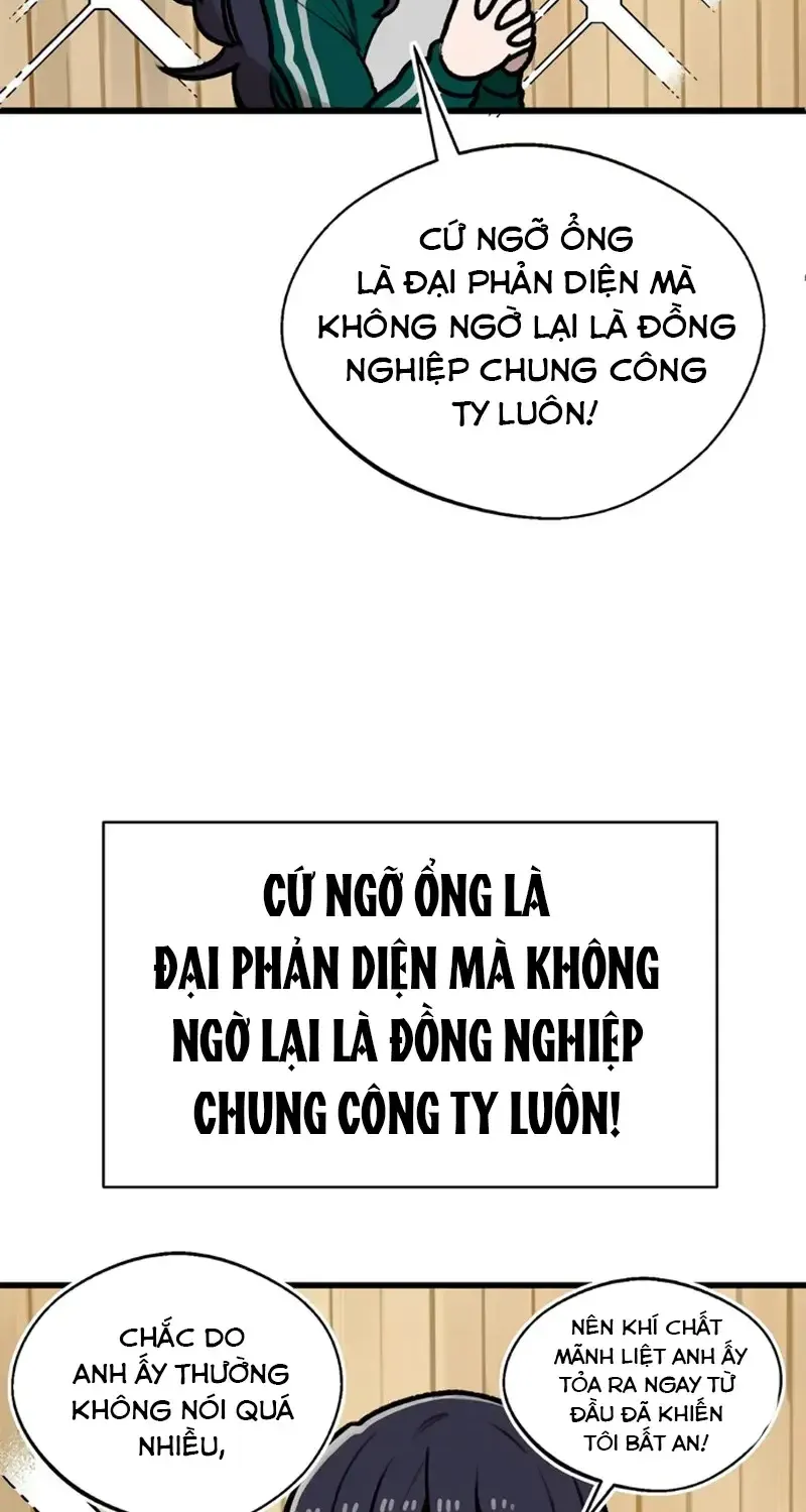 Bạn Cùng Lớp Có Ánh Mắt Dữ Dằn Chap 10 - Next Chap 11