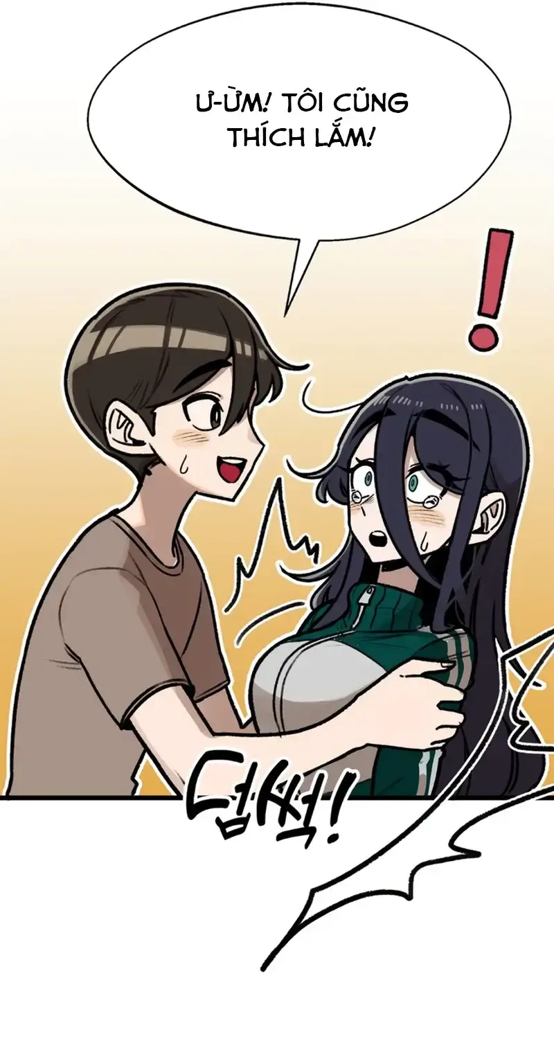 Bạn Cùng Lớp Có Ánh Mắt Dữ Dằn Chap 10 - Next Chap 11