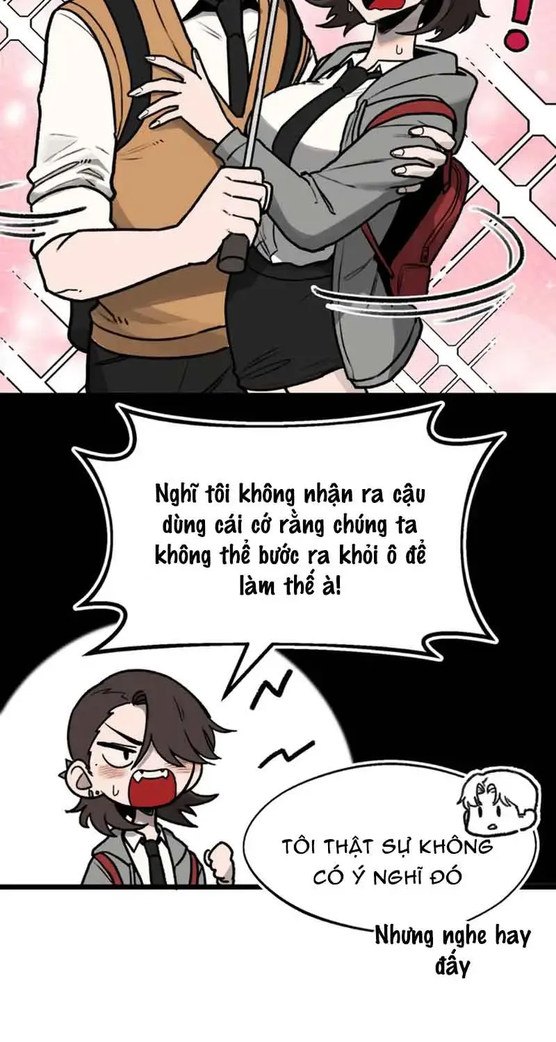 Bạn Cùng Lớp Có Ánh Mắt Dữ Dằn Chap 6 - Next Chap 7