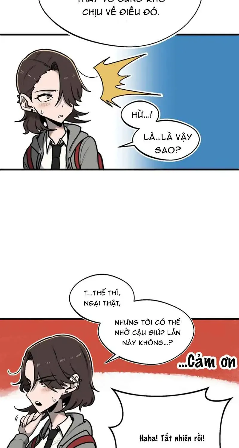 Bạn Cùng Lớp Có Ánh Mắt Dữ Dằn Chap 6 - Next Chap 7