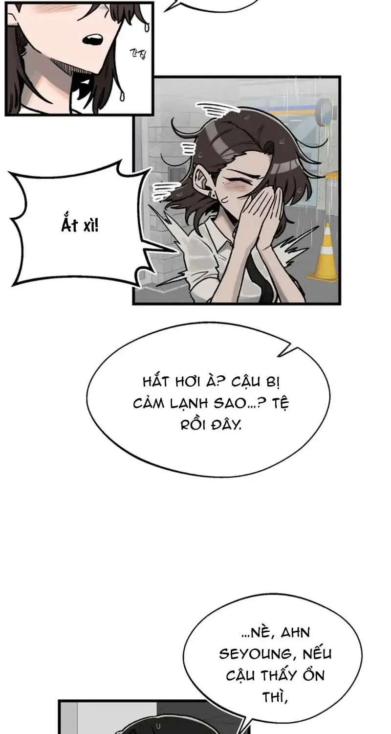 Bạn Cùng Lớp Có Ánh Mắt Dữ Dằn Chap 6 - Next Chap 7