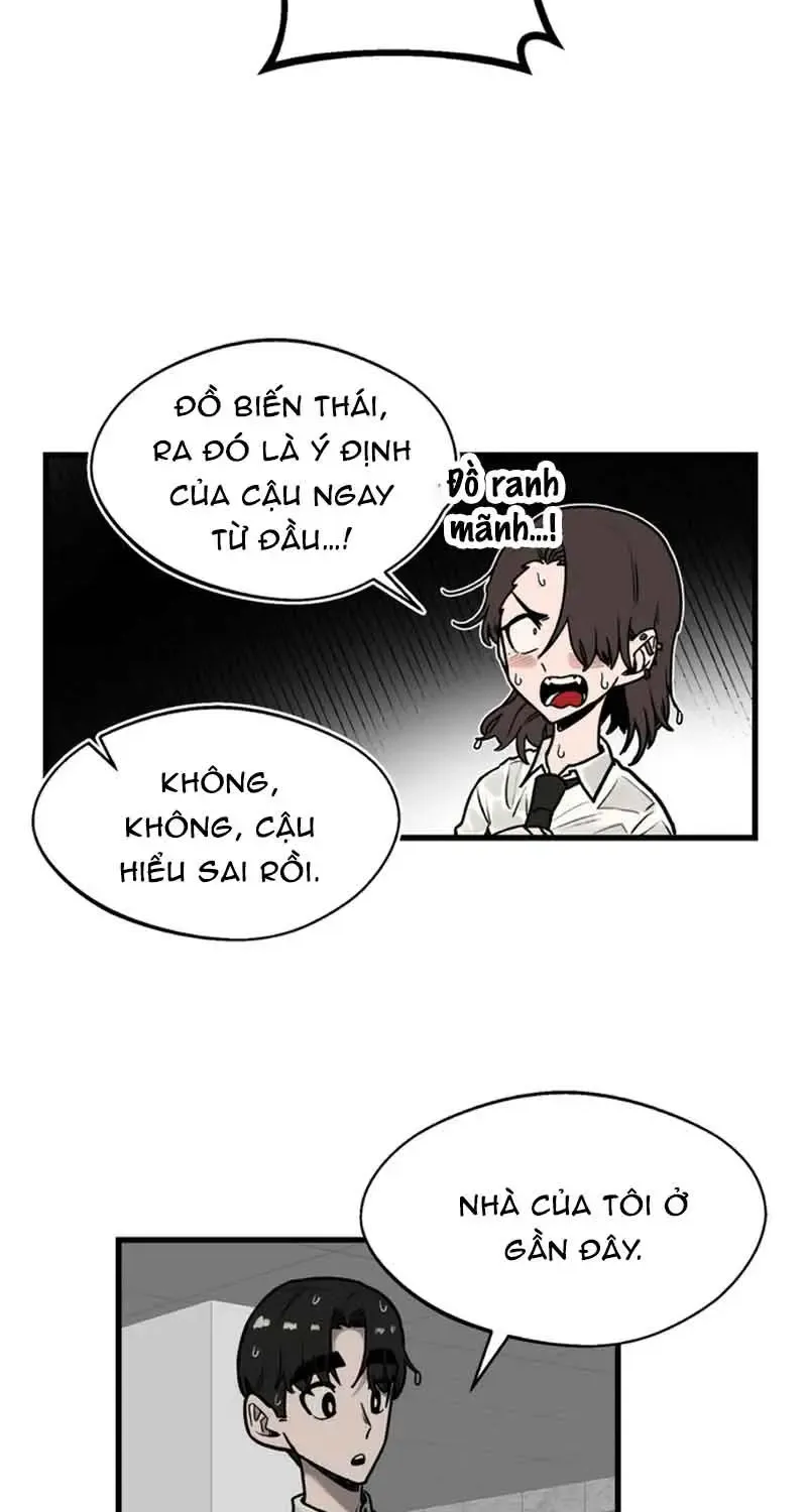 Bạn Cùng Lớp Có Ánh Mắt Dữ Dằn Chap 6 - Next Chap 7