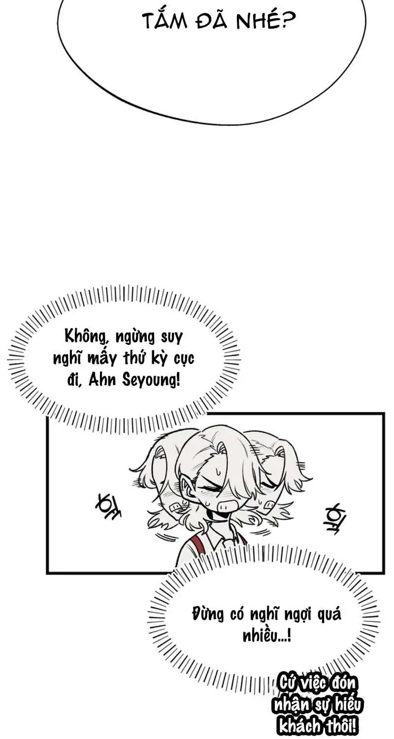 Bạn Cùng Lớp Có Ánh Mắt Dữ Dằn Chap 6 - Next Chap 7