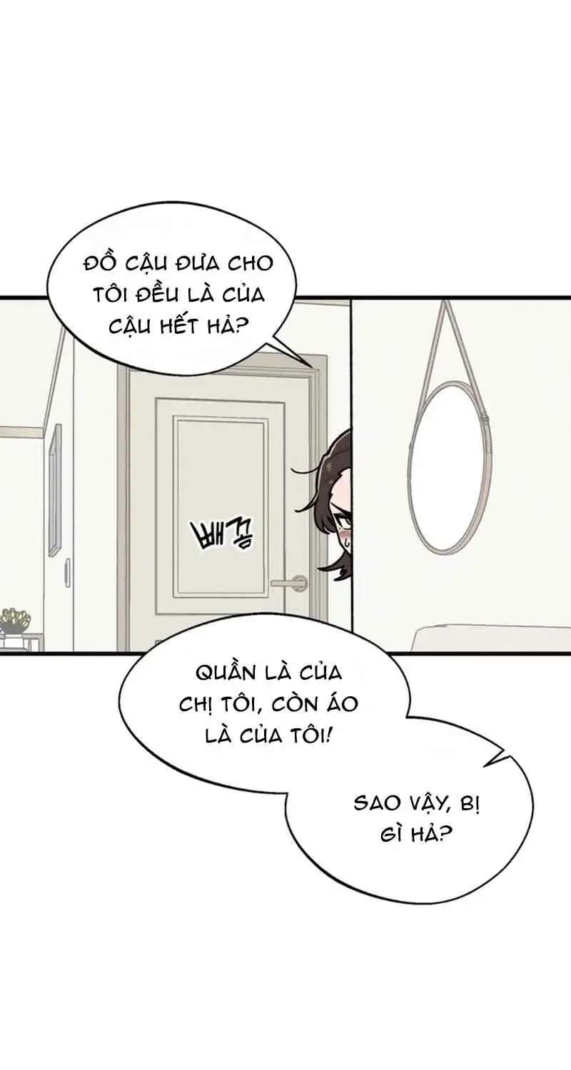 Bạn Cùng Lớp Có Ánh Mắt Dữ Dằn Chap 6 - Next Chap 7