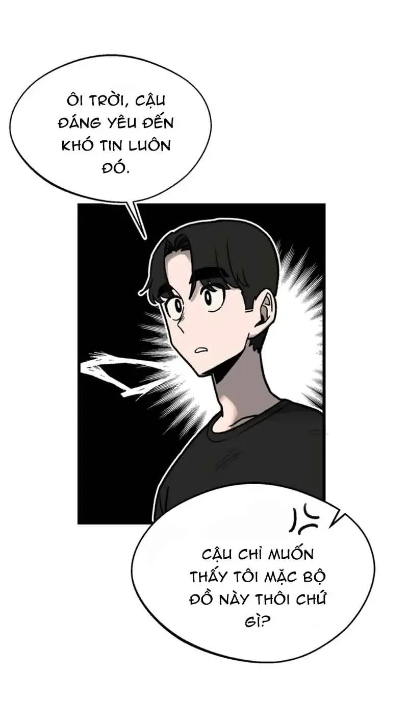 Bạn Cùng Lớp Có Ánh Mắt Dữ Dằn Chap 6 - Next Chap 7