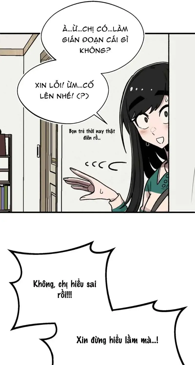 Bạn Cùng Lớp Có Ánh Mắt Dữ Dằn Chap 6 - Next Chap 7