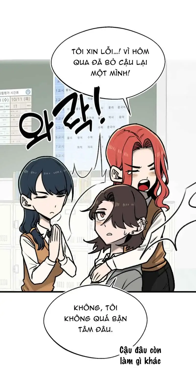 Bạn Cùng Lớp Có Ánh Mắt Dữ Dằn Chap 7 - Next Chap 8