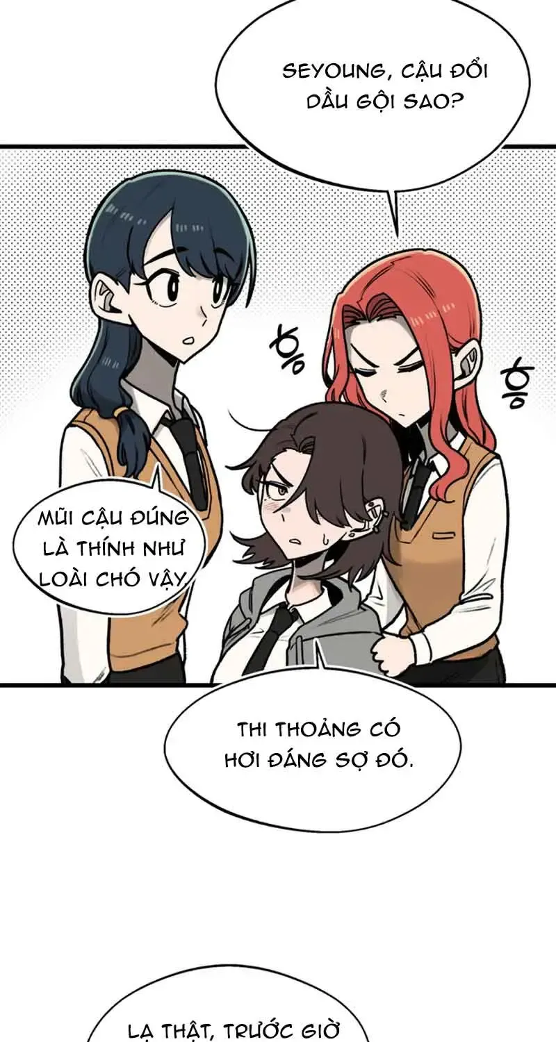 Bạn Cùng Lớp Có Ánh Mắt Dữ Dằn Chap 7 - Next Chap 8