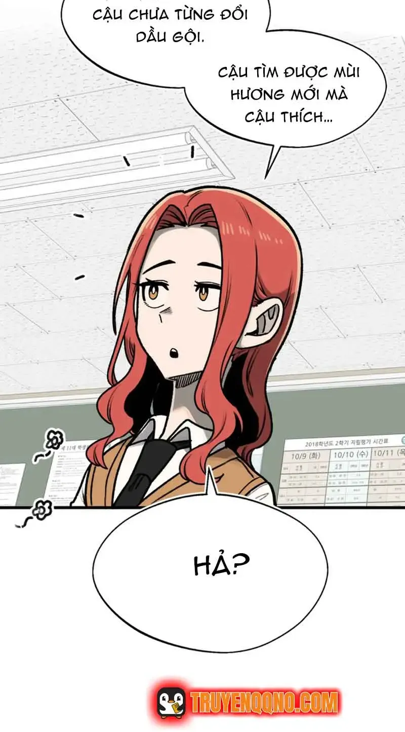 Bạn Cùng Lớp Có Ánh Mắt Dữ Dằn Chap 7 - Next Chap 8