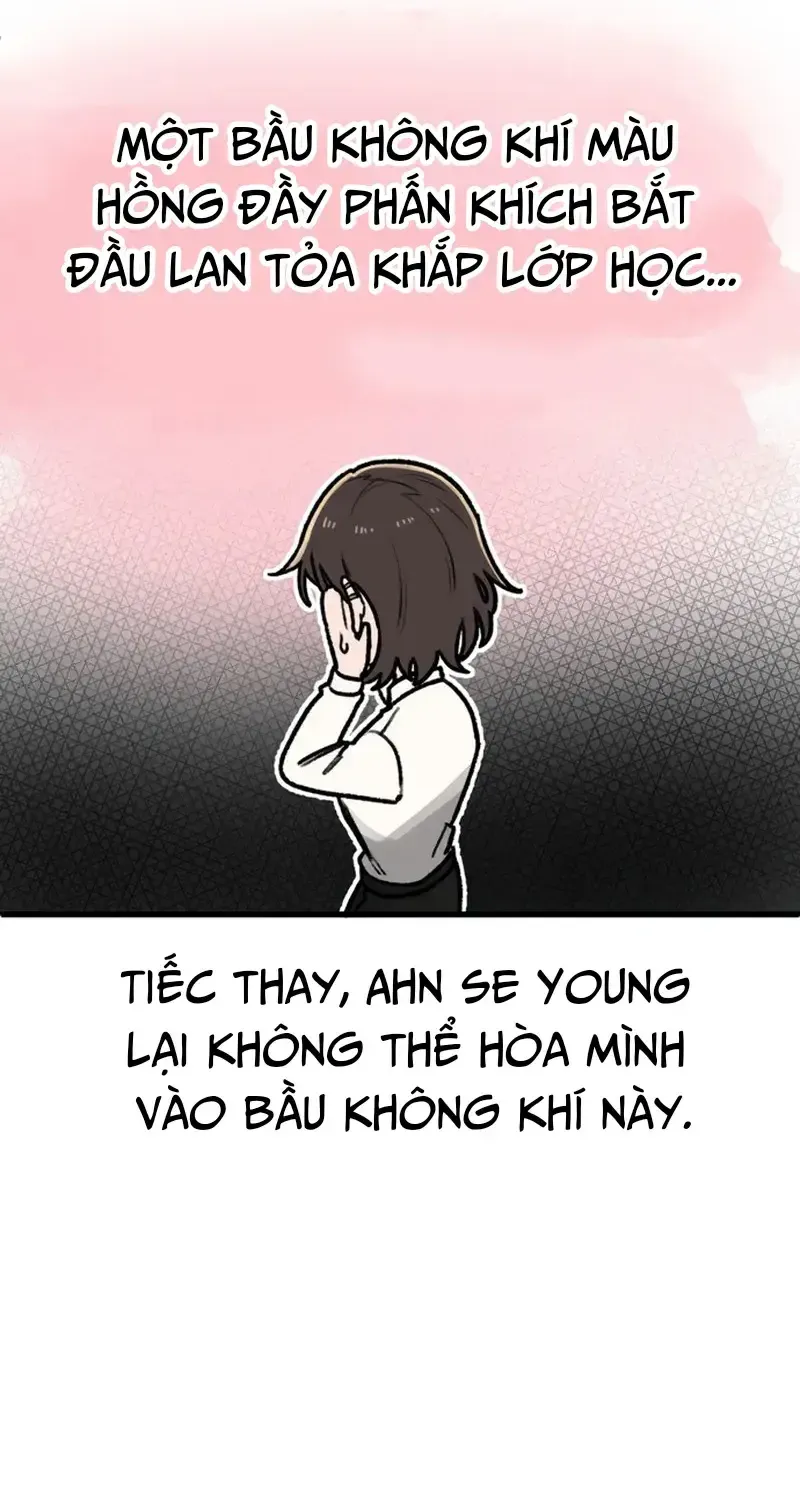 Bạn Cùng Lớp Có Ánh Mắt Dữ Dằn Chap 8 - Next Chap 9