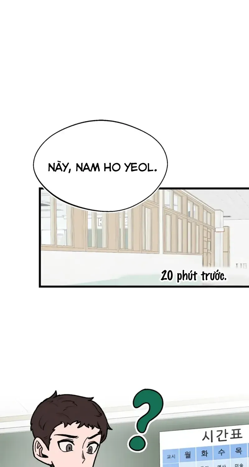 Bạn Cùng Lớp Có Ánh Mắt Dữ Dằn Chap 8 - Next Chap 9