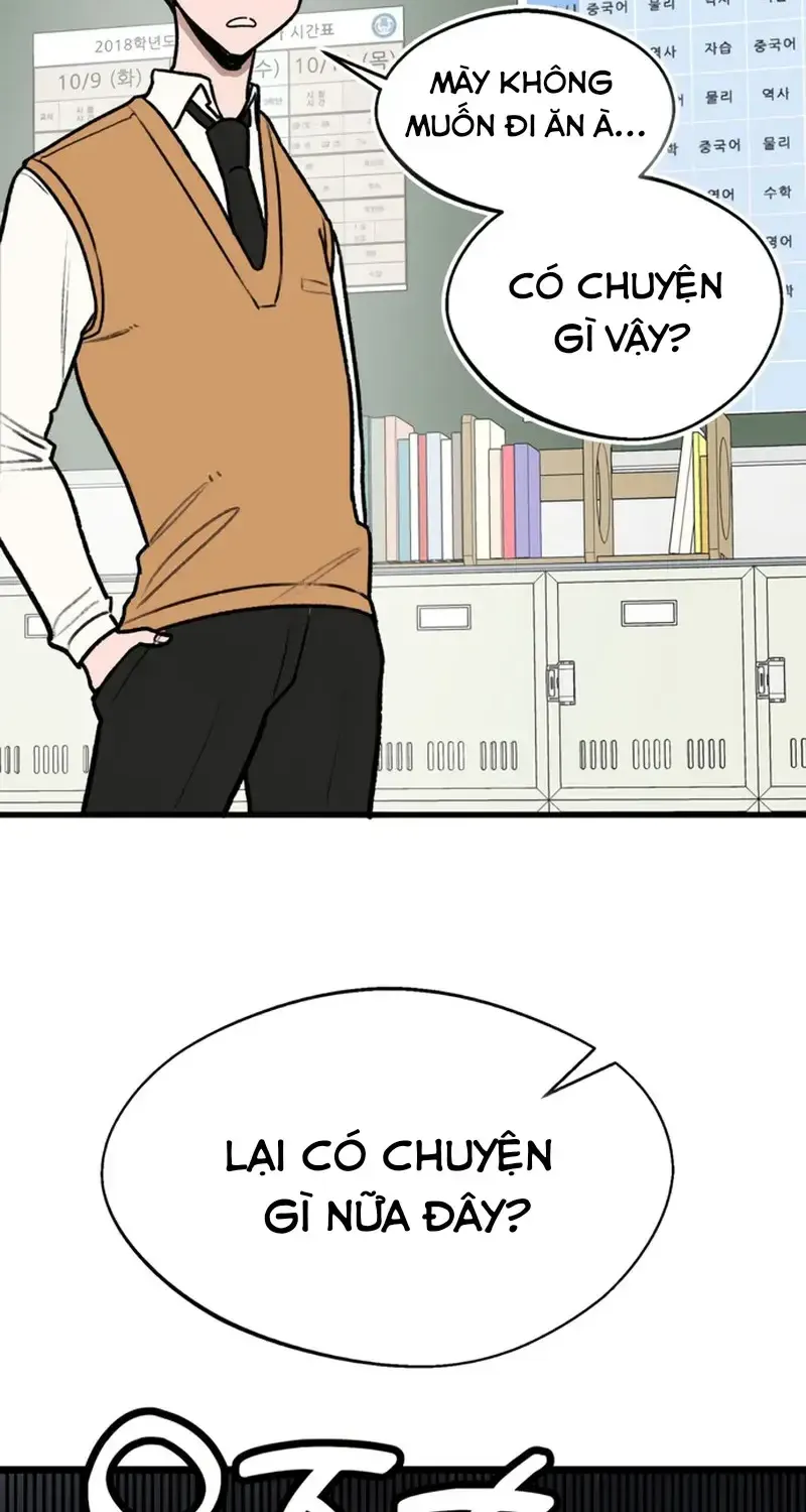 Bạn Cùng Lớp Có Ánh Mắt Dữ Dằn Chap 8 - Next Chap 9