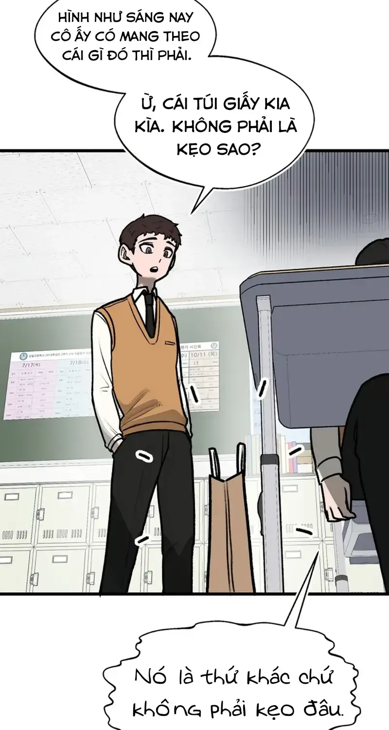 Bạn Cùng Lớp Có Ánh Mắt Dữ Dằn Chap 8 - Next Chap 9