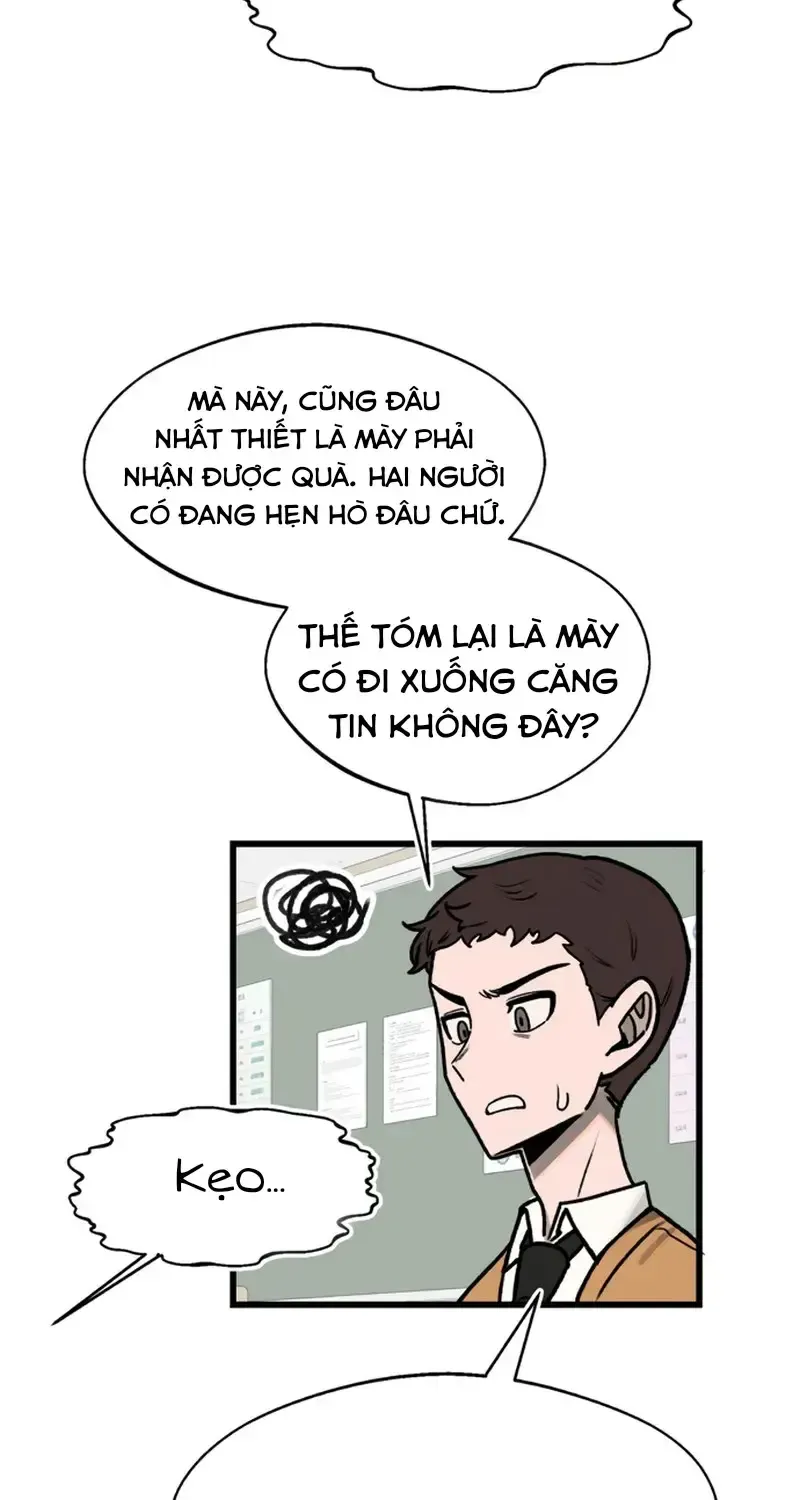 Bạn Cùng Lớp Có Ánh Mắt Dữ Dằn Chap 8 - Next Chap 9