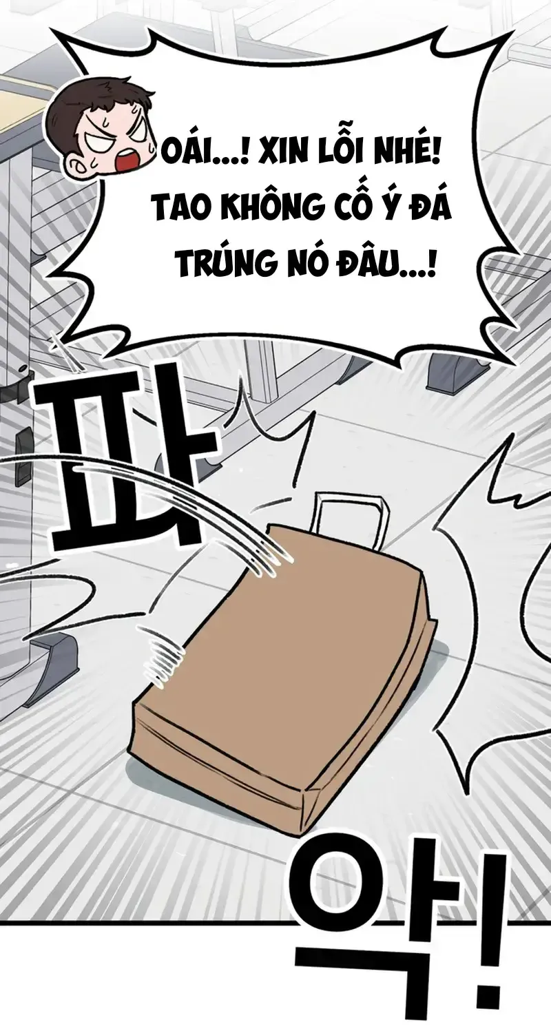 Bạn Cùng Lớp Có Ánh Mắt Dữ Dằn Chap 8 - Next Chap 9