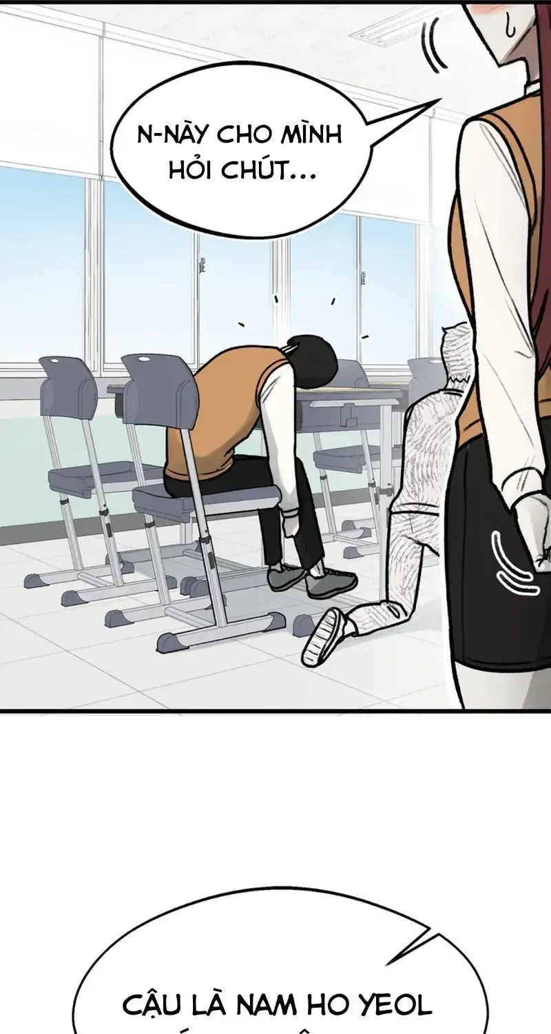 Bạn Cùng Lớp Có Ánh Mắt Dữ Dằn Chap 8 - Next Chap 9