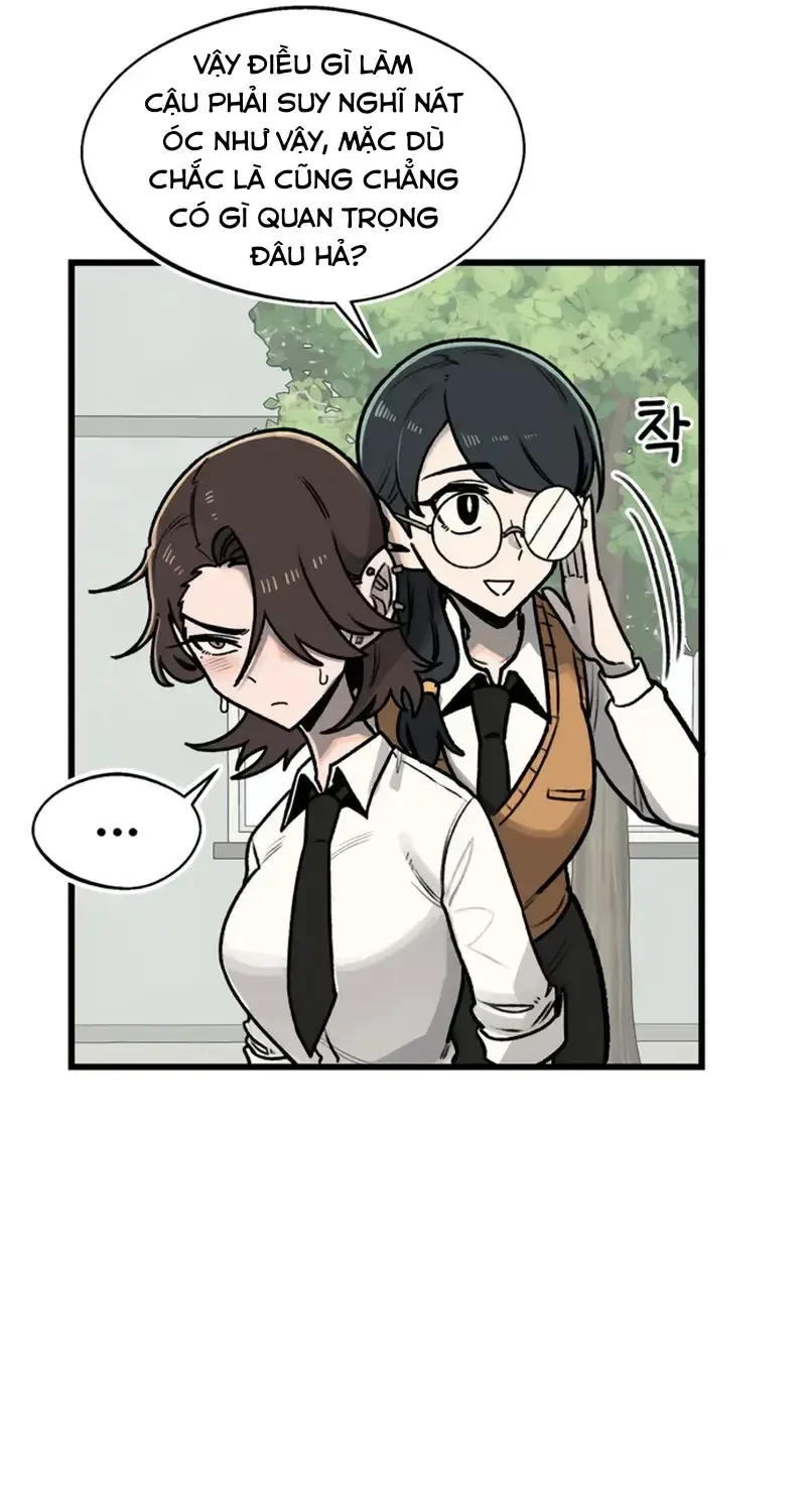 Bạn Cùng Lớp Có Ánh Mắt Dữ Dằn Chap 8 - Next Chap 9