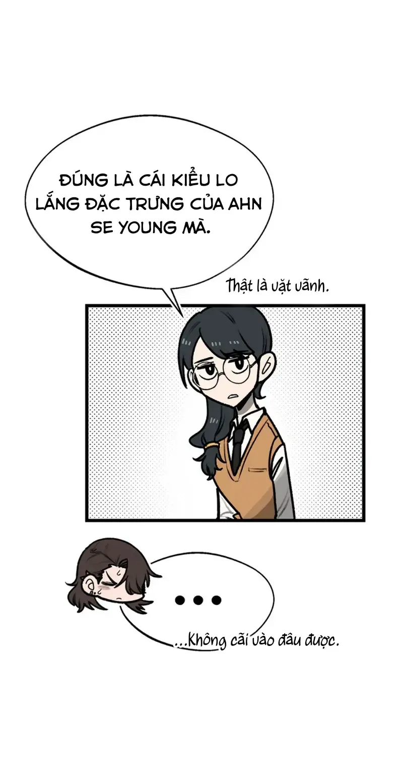 Bạn Cùng Lớp Có Ánh Mắt Dữ Dằn Chap 8 - Next Chap 9