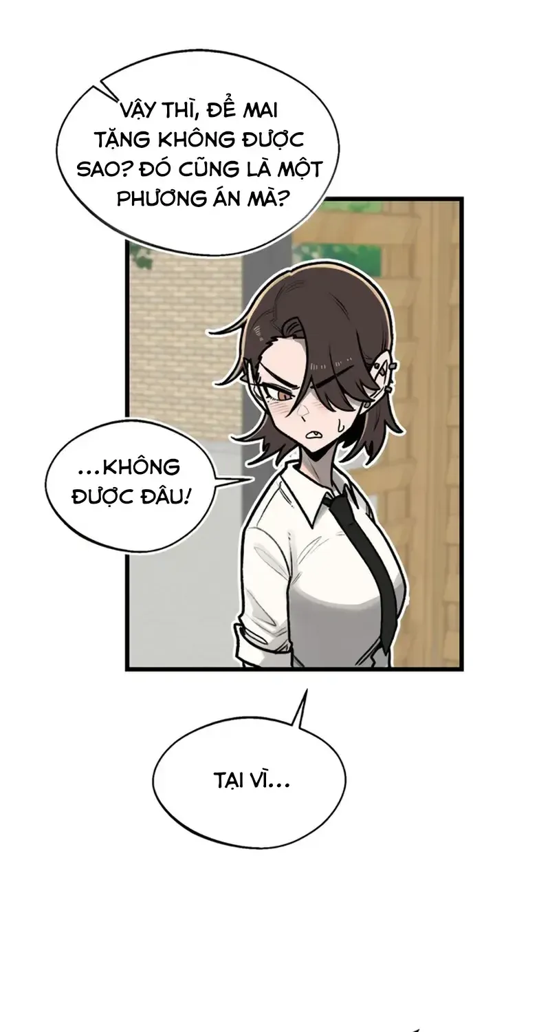 Bạn Cùng Lớp Có Ánh Mắt Dữ Dằn Chap 8 - Next Chap 9