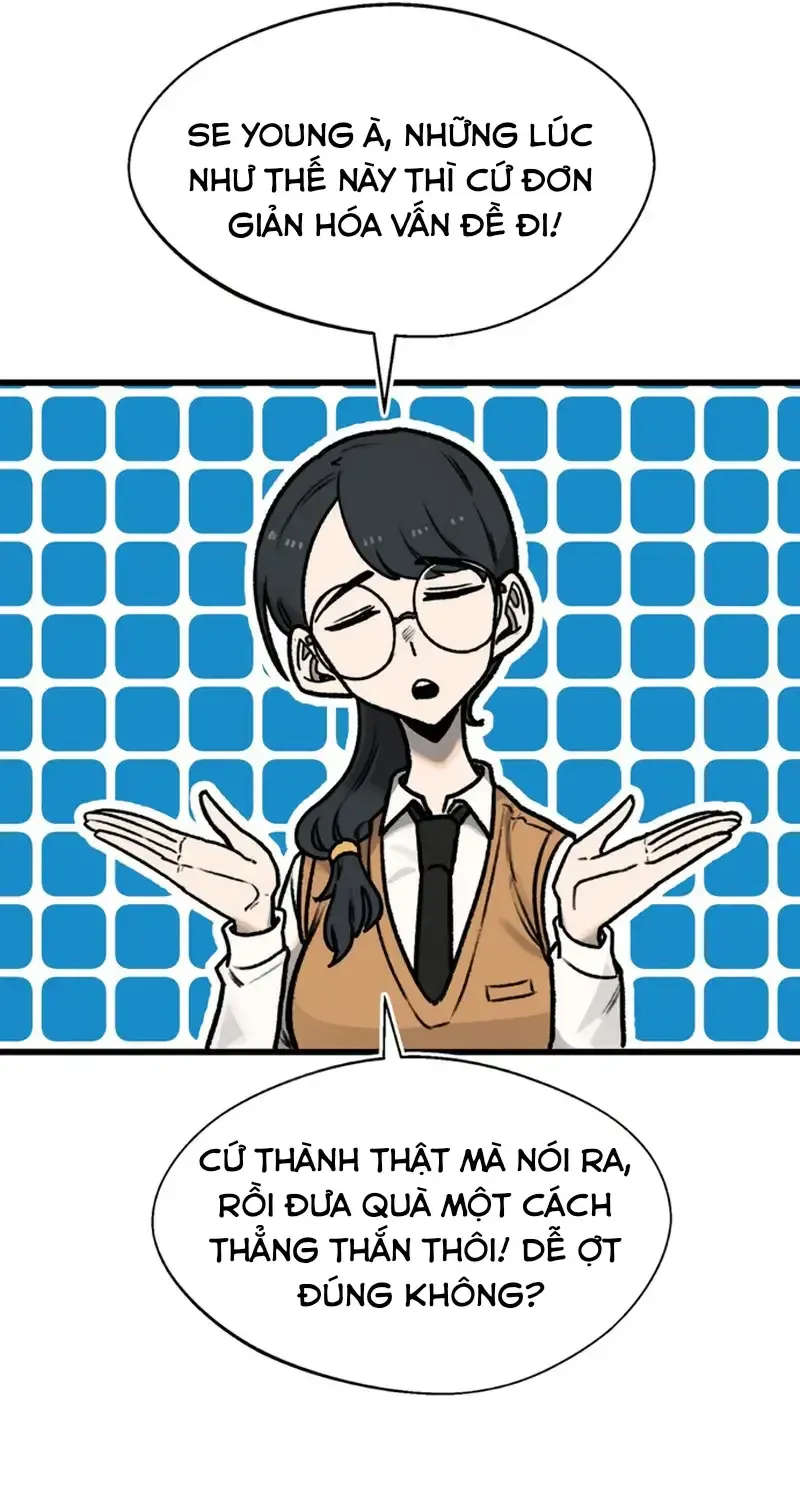 Bạn Cùng Lớp Có Ánh Mắt Dữ Dằn Chap 8 - Next Chap 9