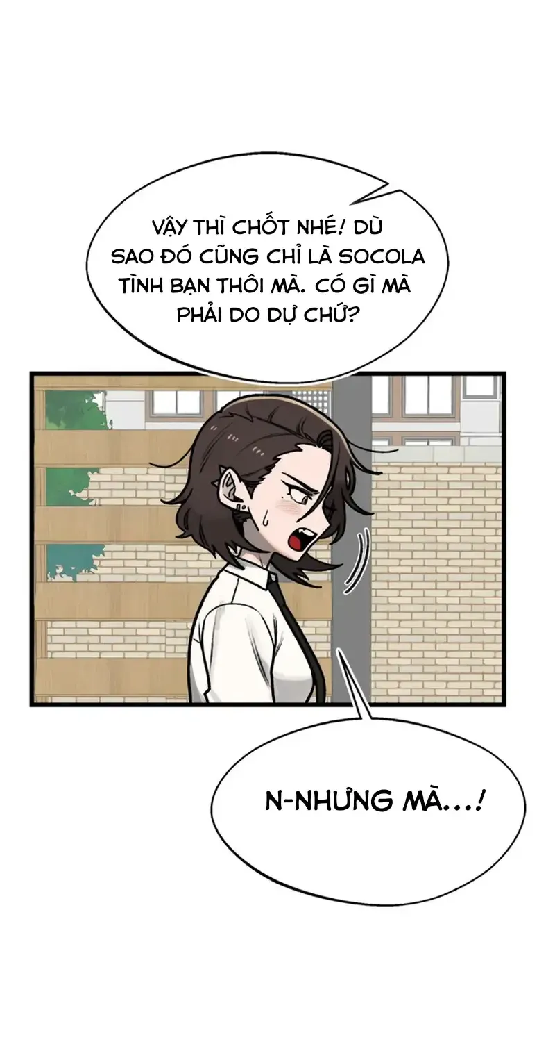 Bạn Cùng Lớp Có Ánh Mắt Dữ Dằn Chap 8 - Next Chap 9