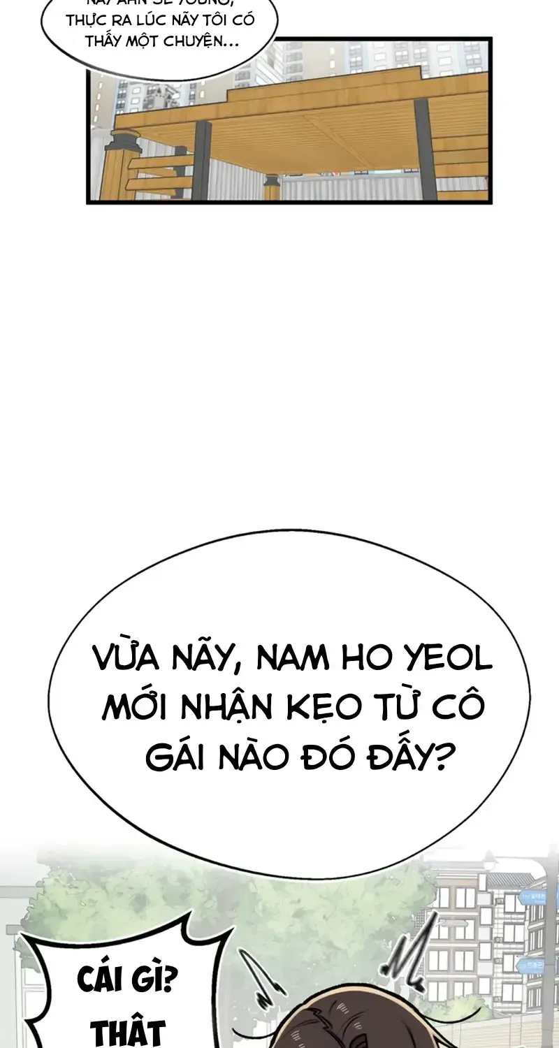 Bạn Cùng Lớp Có Ánh Mắt Dữ Dằn Chap 8 - Next Chap 9