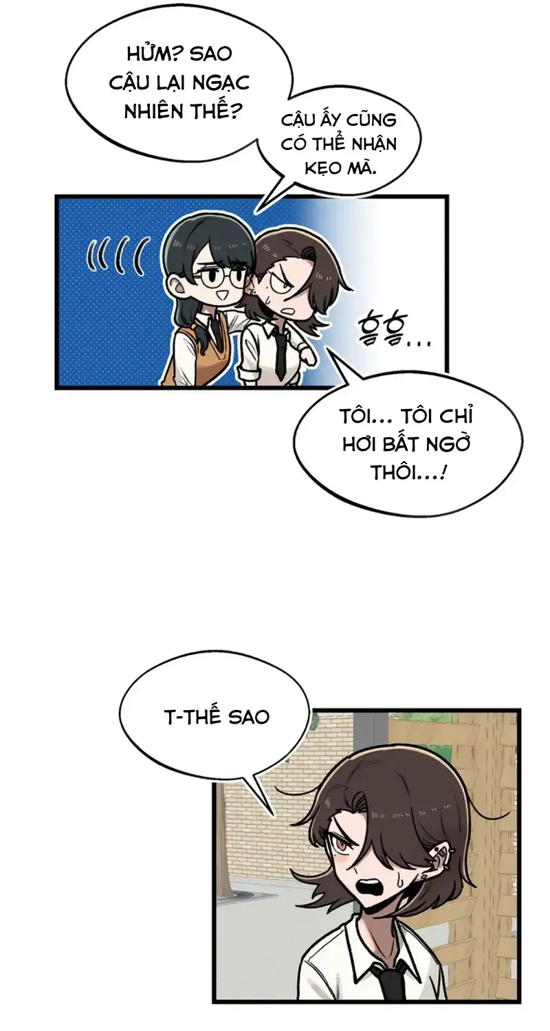 Bạn Cùng Lớp Có Ánh Mắt Dữ Dằn Chap 8 - Next Chap 9