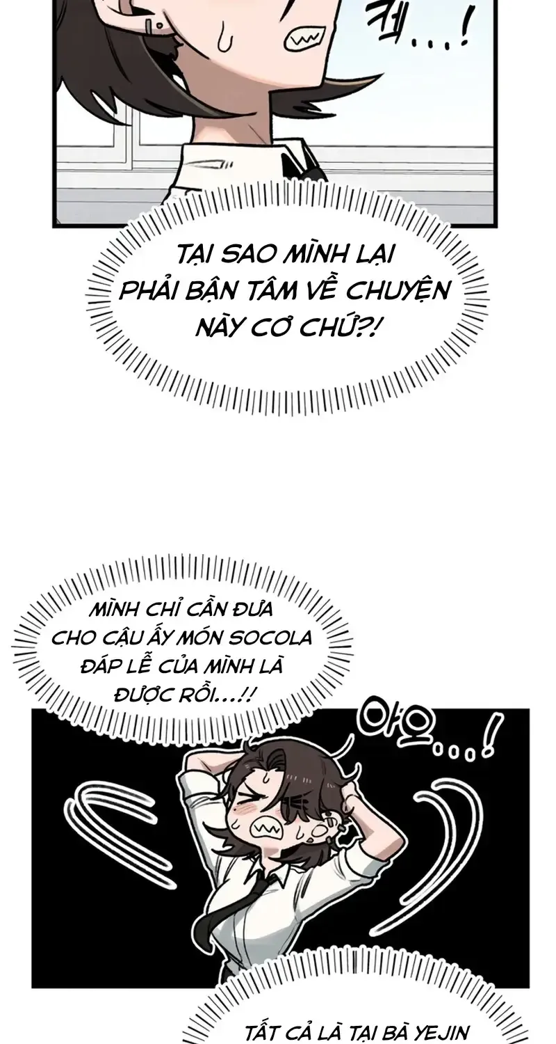 Bạn Cùng Lớp Có Ánh Mắt Dữ Dằn Chap 8 - Next Chap 9