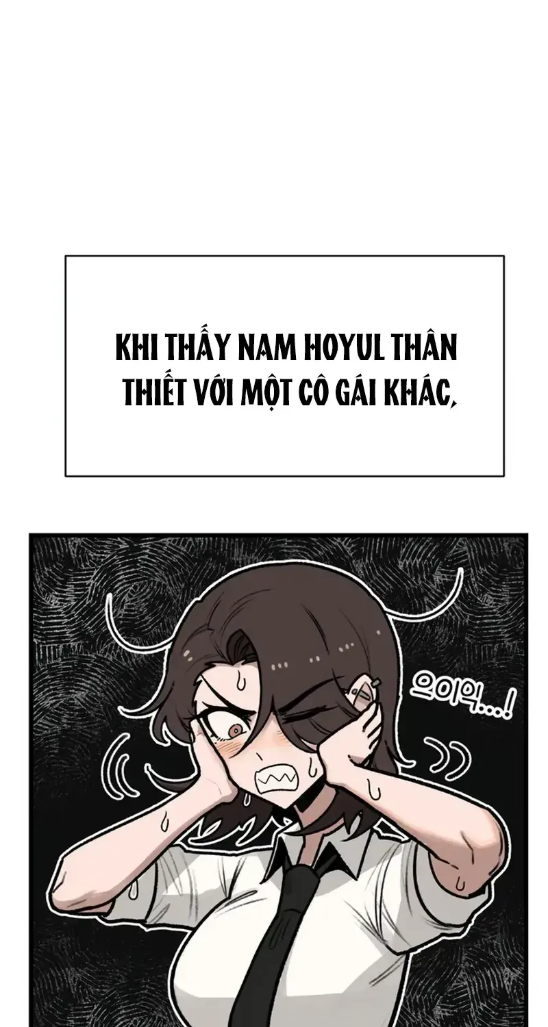 Bạn Cùng Lớp Có Ánh Mắt Dữ Dằn Chap 9 - Next Chap 10