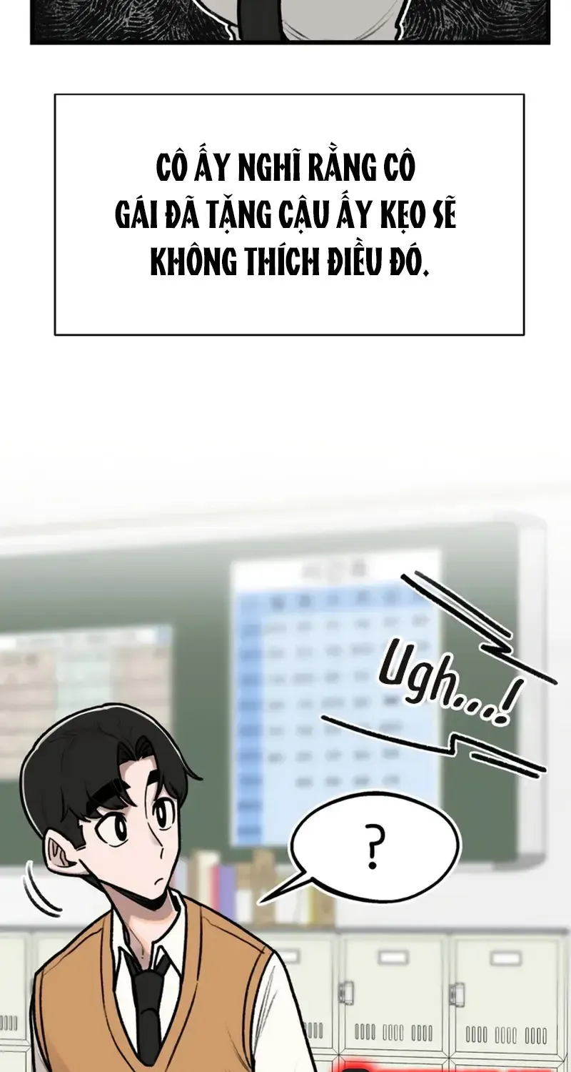 Bạn Cùng Lớp Có Ánh Mắt Dữ Dằn Chap 9 - Next Chap 10