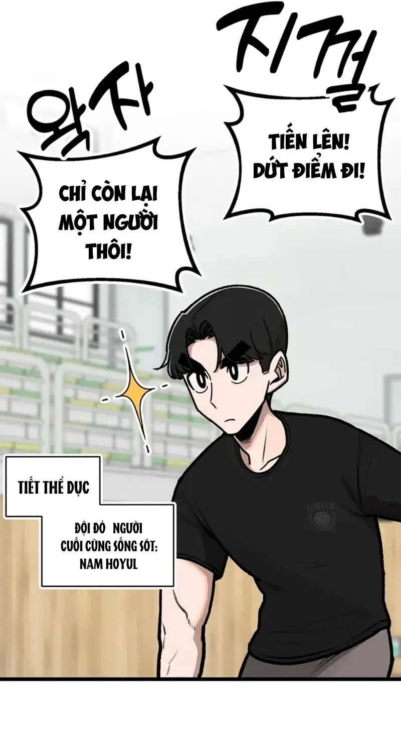 Bạn Cùng Lớp Có Ánh Mắt Dữ Dằn Chap 9 - Next Chap 10