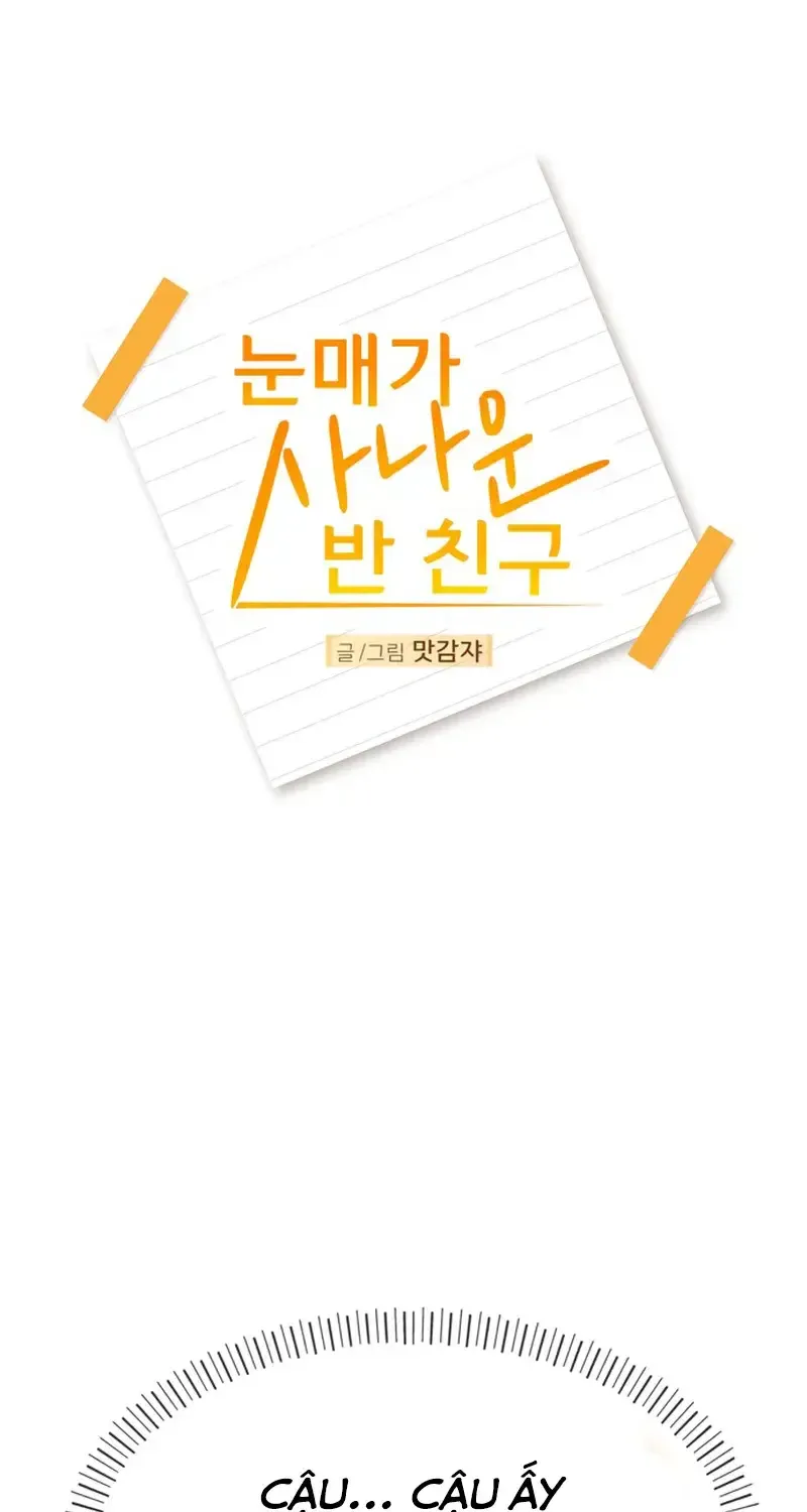 Bạn Cùng Lớp Có Ánh Mắt Dữ Dằn Chap 9 - Next Chap 10