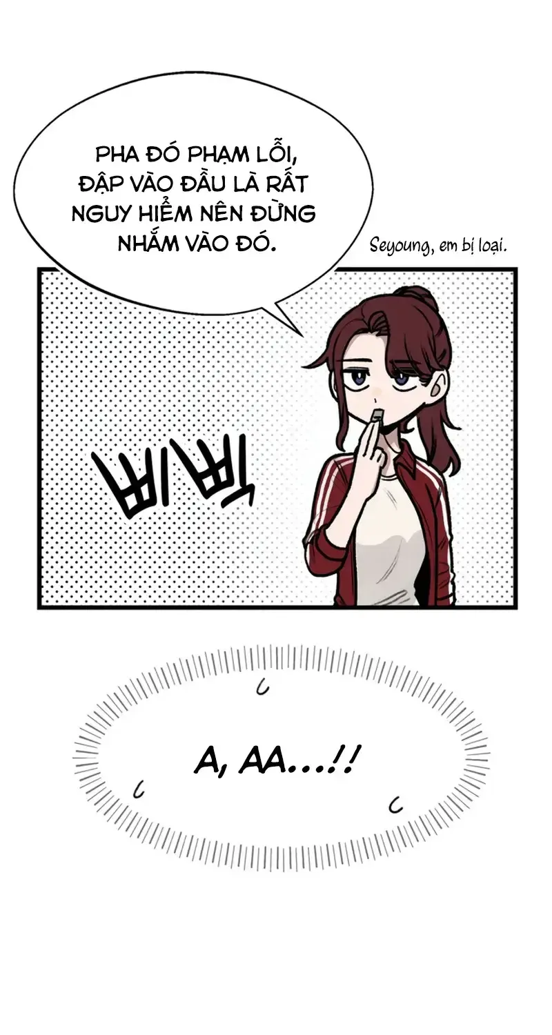 Bạn Cùng Lớp Có Ánh Mắt Dữ Dằn Chap 9 - Next Chap 10