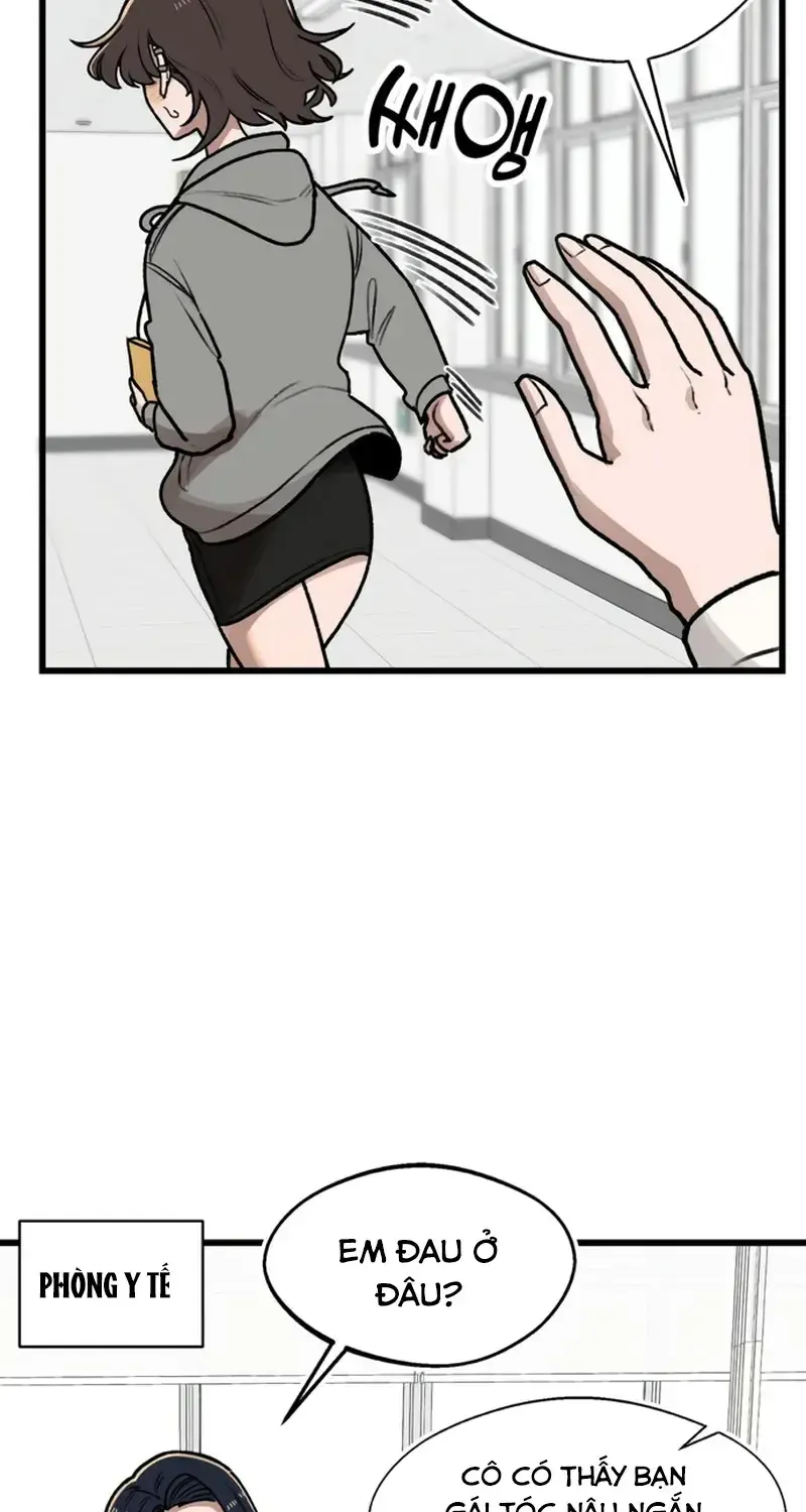 Bạn Cùng Lớp Có Ánh Mắt Dữ Dằn Chap 9 - Next Chap 10