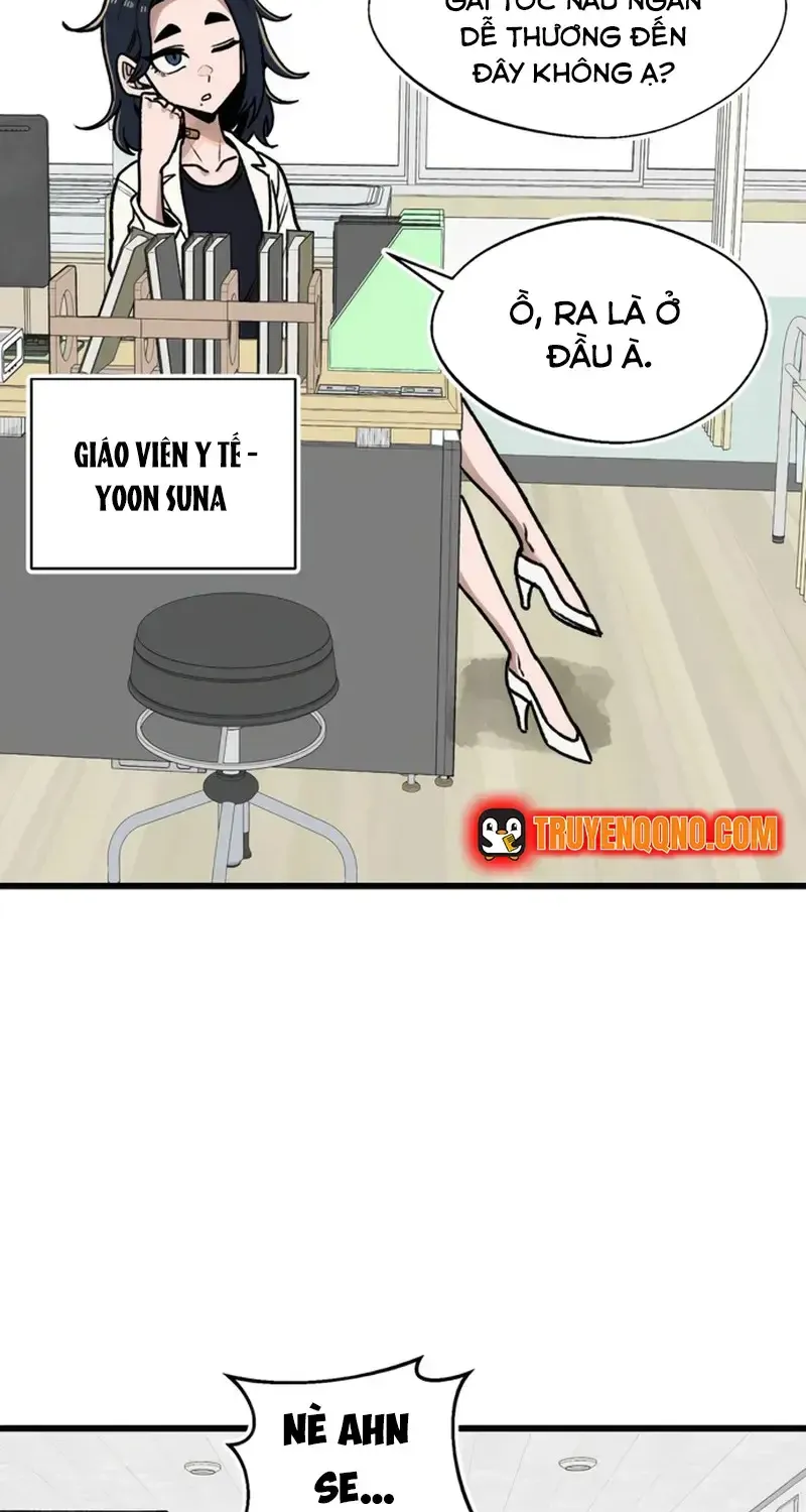 Bạn Cùng Lớp Có Ánh Mắt Dữ Dằn Chap 9 - Next Chap 10
