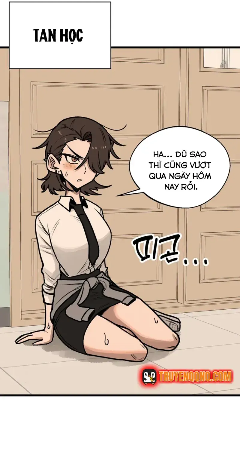 Bạn Cùng Lớp Có Ánh Mắt Dữ Dằn Chap 9 - Next Chap 10