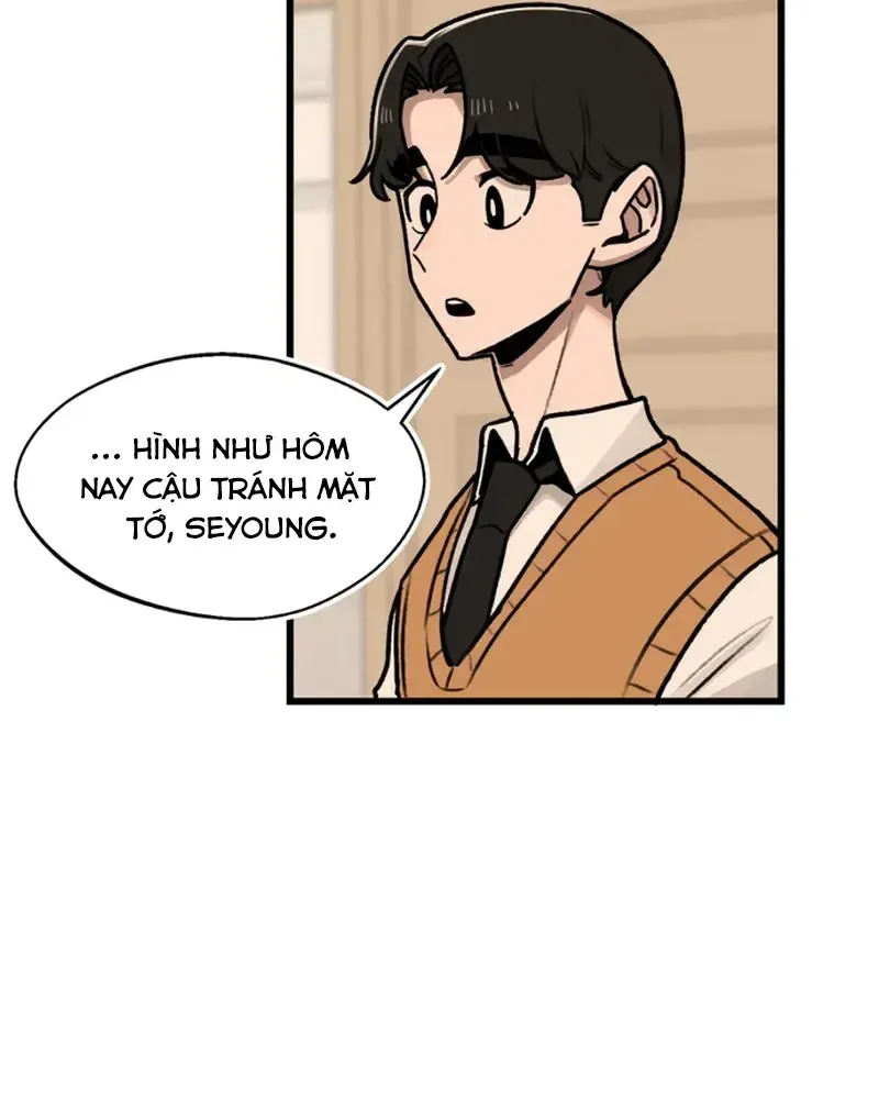 Bạn Cùng Lớp Có Ánh Mắt Dữ Dằn Chap 9 - Next Chap 10