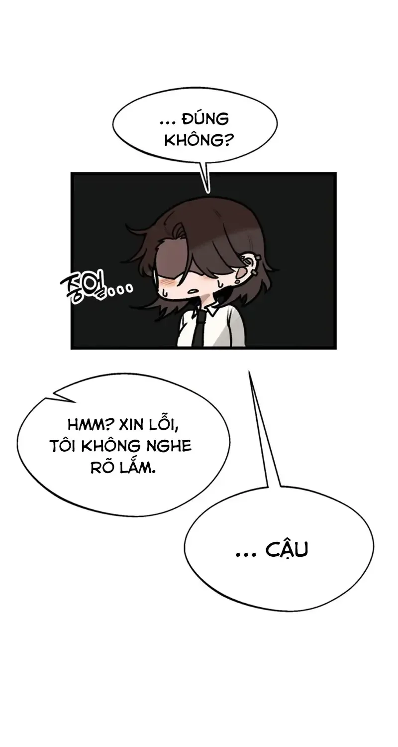 Bạn Cùng Lớp Có Ánh Mắt Dữ Dằn Chap 9 - Next Chap 10