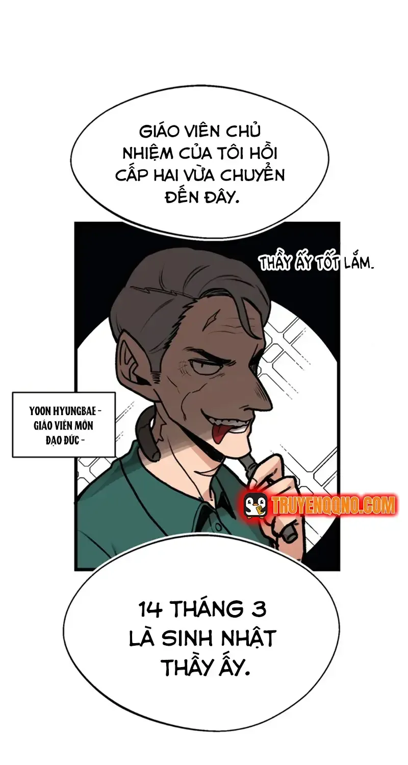 Bạn Cùng Lớp Có Ánh Mắt Dữ Dằn Chap 9 - Next Chap 10