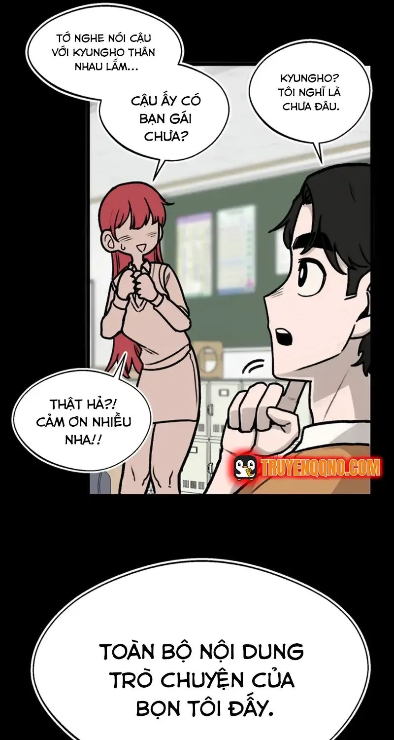 Bạn Cùng Lớp Có Ánh Mắt Dữ Dằn Chap 9 - Next Chap 10