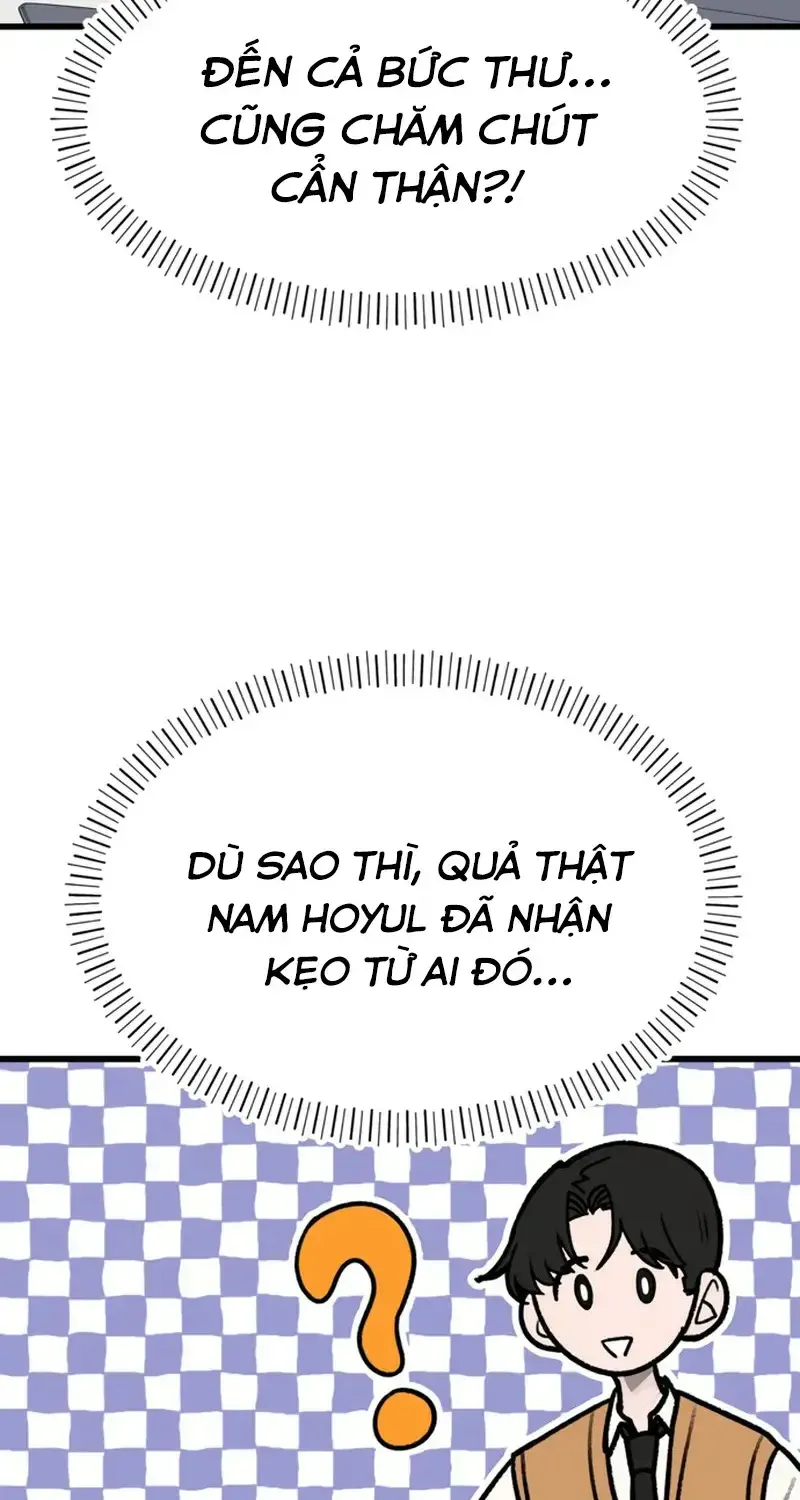 Bạn Cùng Lớp Có Ánh Mắt Dữ Dằn Chap 9 - Next Chap 10