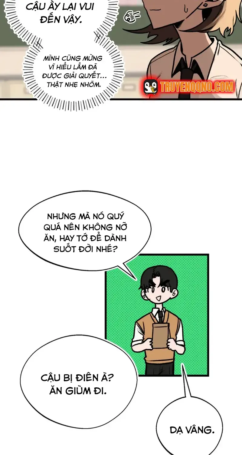 Bạn Cùng Lớp Có Ánh Mắt Dữ Dằn Chap 9 - Next Chap 10