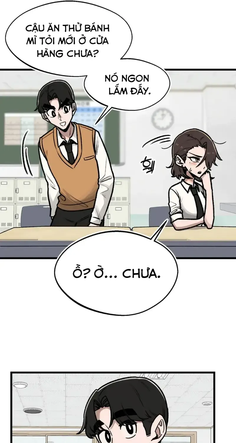 Bạn Cùng Lớp Có Ánh Mắt Dữ Dằn Chap 9 - Next Chap 10