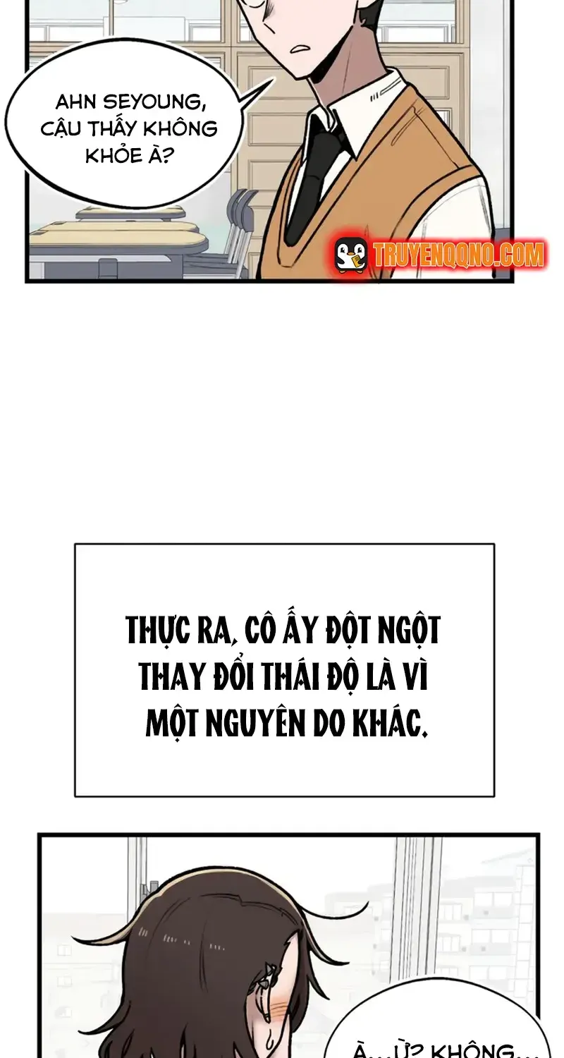 Bạn Cùng Lớp Có Ánh Mắt Dữ Dằn Chap 9 - Next Chap 10