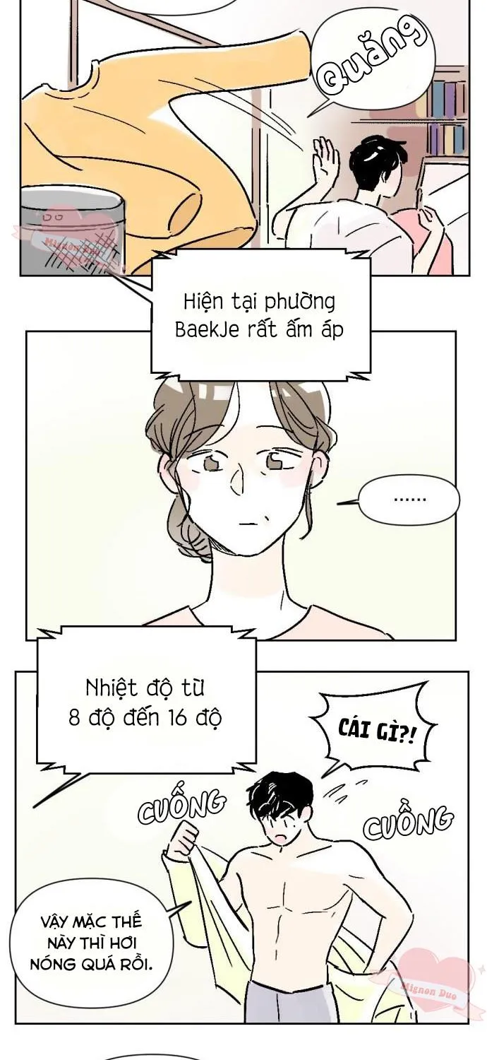 Bạn Cùng Lớp Chap 6.5 - Next Chap 7.5