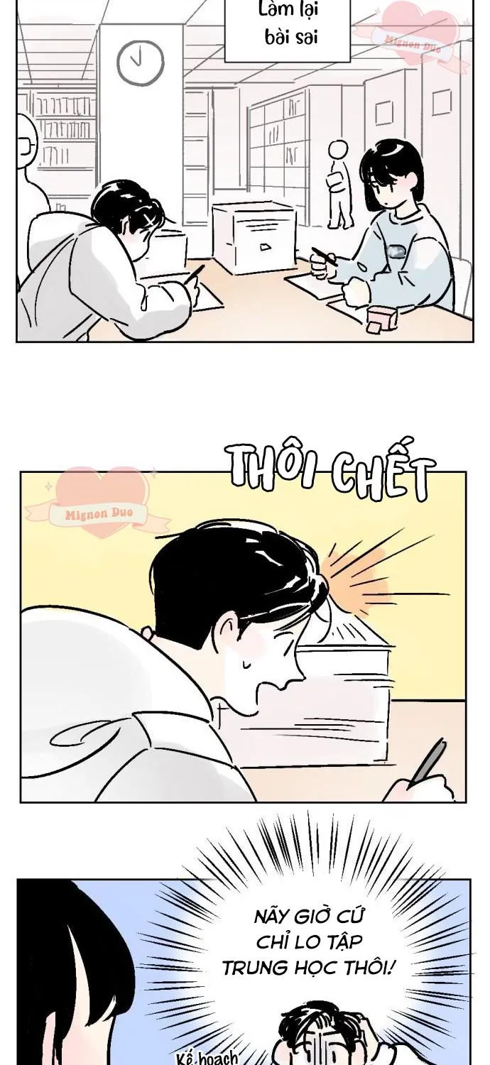 Bạn Cùng Lớp Chap 7.5 - Next Chap 8.5