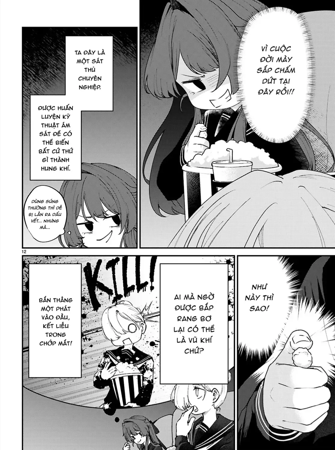 Bạn Gái Của Anh Trai Tôi Là Mục Tiêu Ám Sát Chap 0 - Next Chap 1