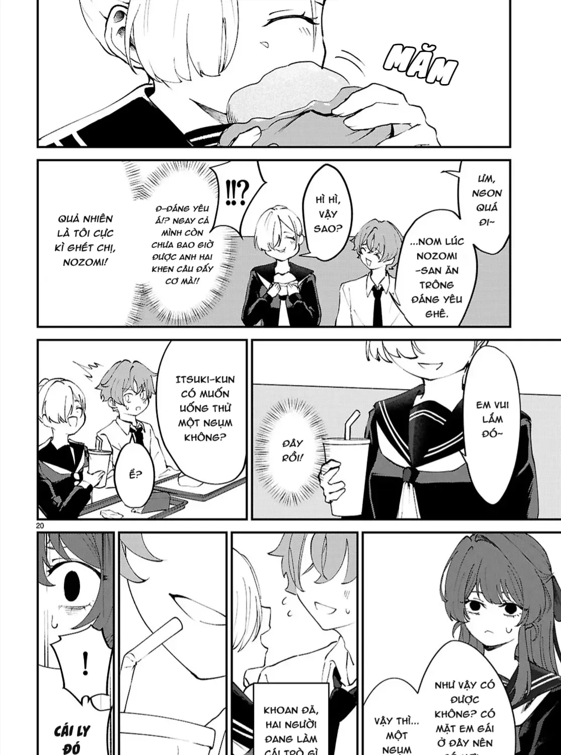 Bạn Gái Của Anh Trai Tôi Là Mục Tiêu Ám Sát Chap 0 - Next Chap 1
