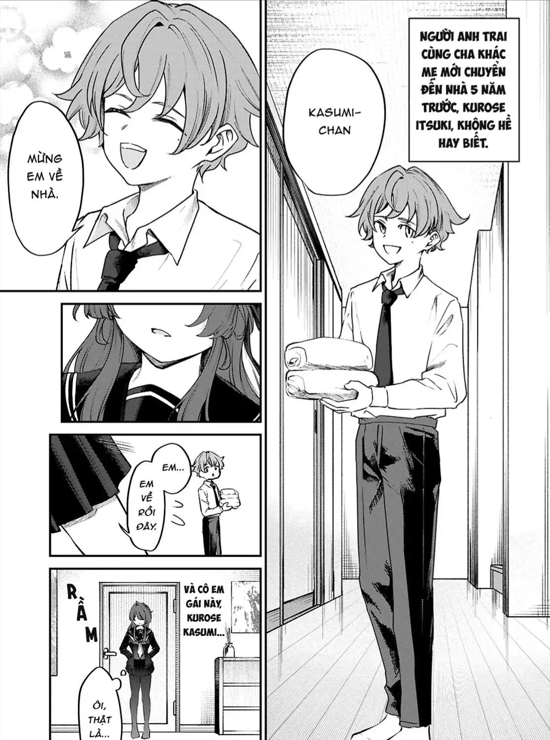 Bạn Gái Của Anh Trai Tôi Là Mục Tiêu Ám Sát Chap 0 - Next Chap 1